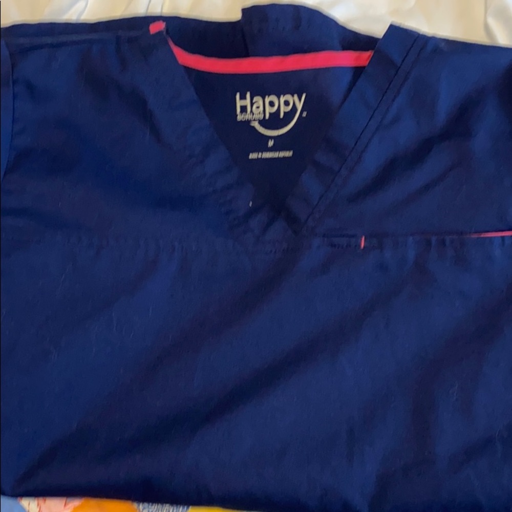 Happy Scrubs Set